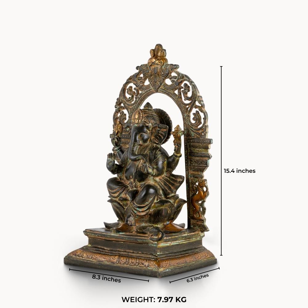 Vighnaraja Divine Idol