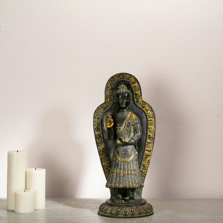 Standing Buddha Idol