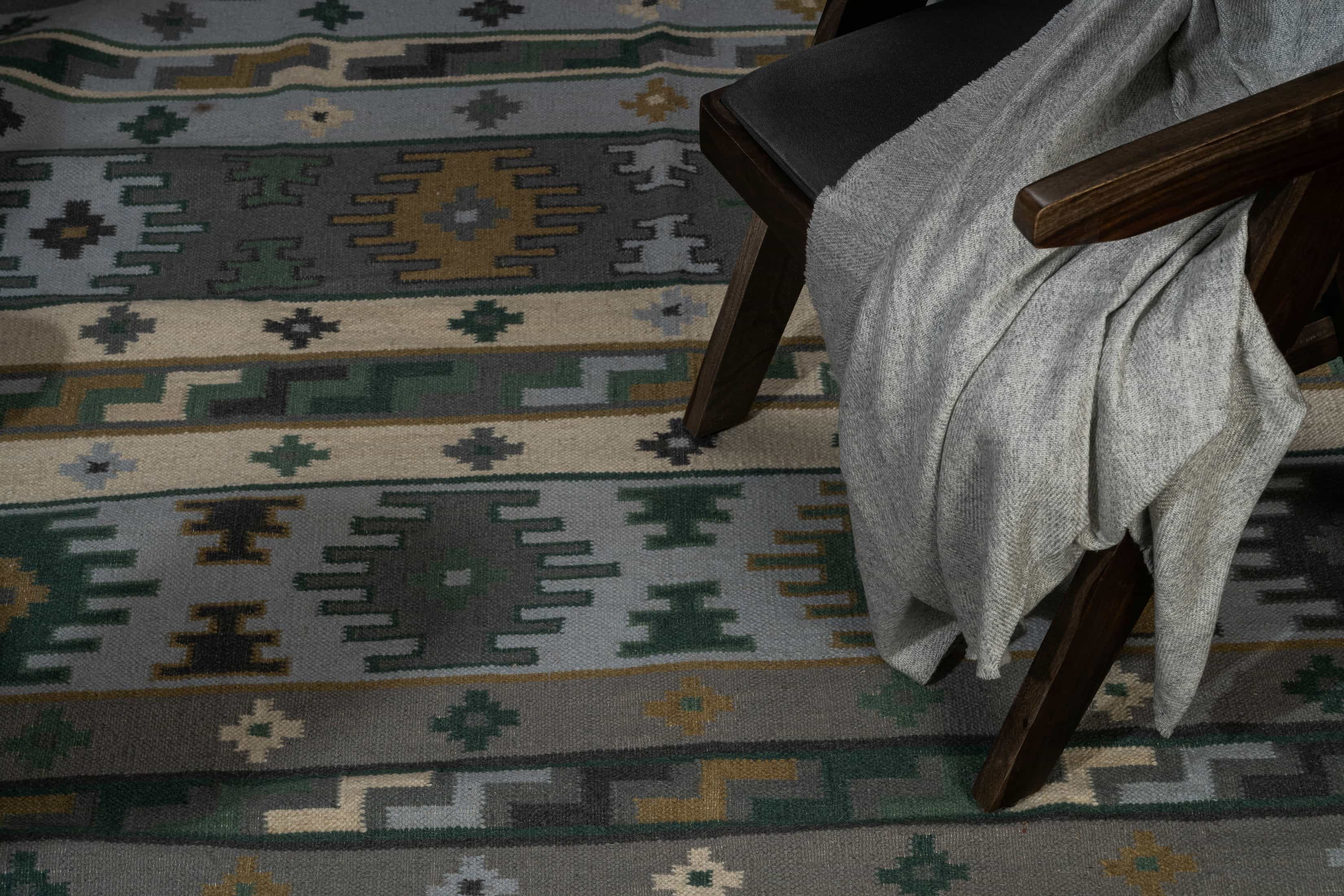 Nomad Vertical Mosaic Rug